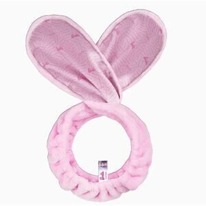 GLOV Barbie Bunny Ears Headband Head Wrap Hair Tie for Skincare New in Box